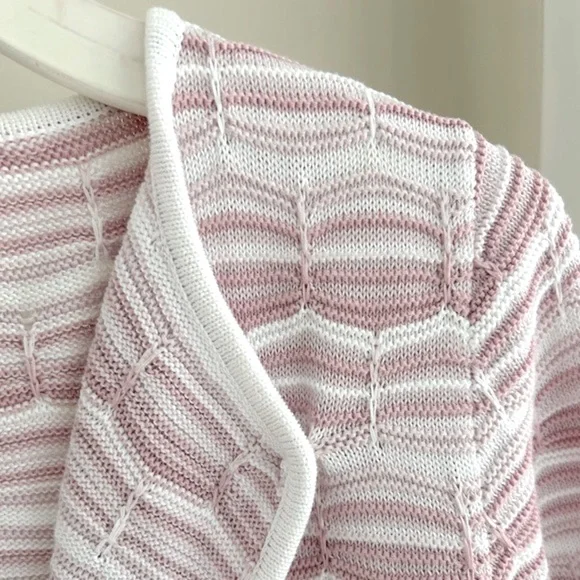 Luisa Spagnoli size M Cotton Sweater Blazer - Picture 5 of 16